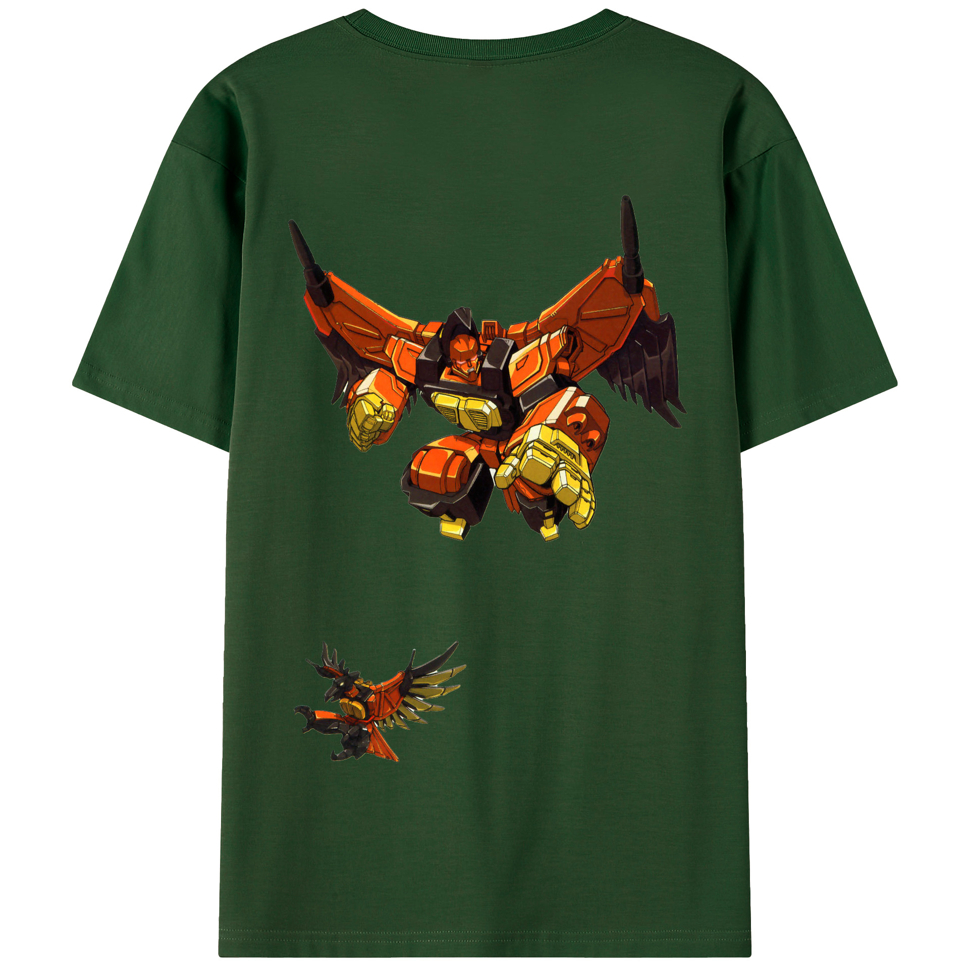 （画像用）  綿100％半袖Tシャツ（背面プリント）